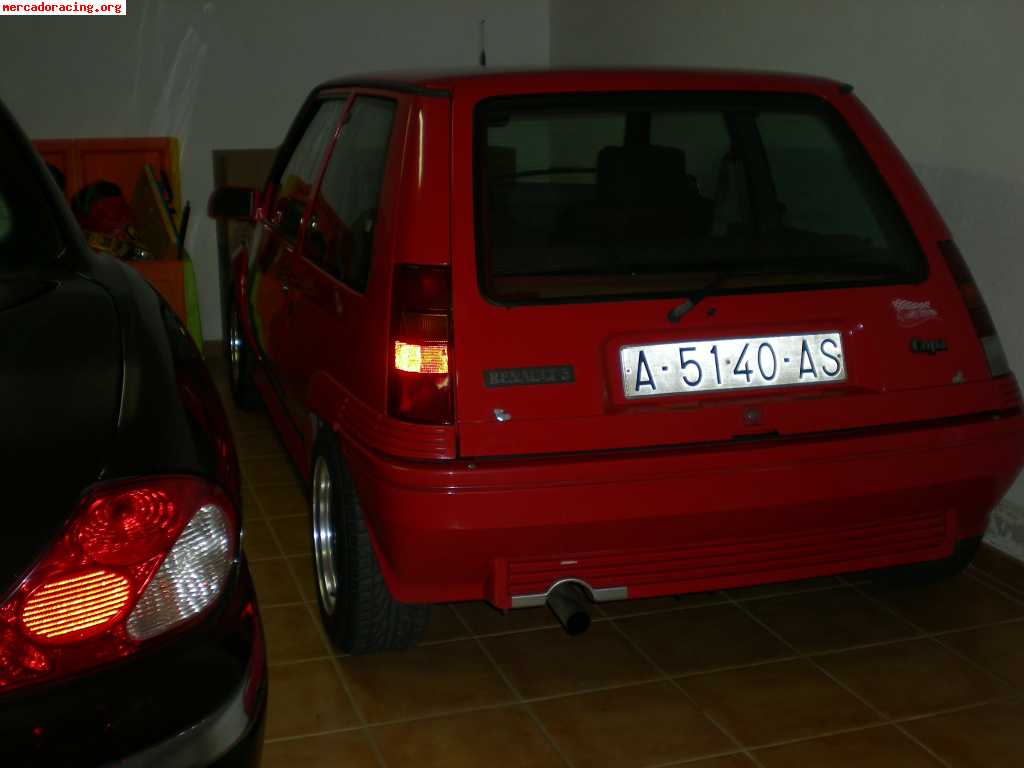 Renault 5 gt turbo muy buen estado