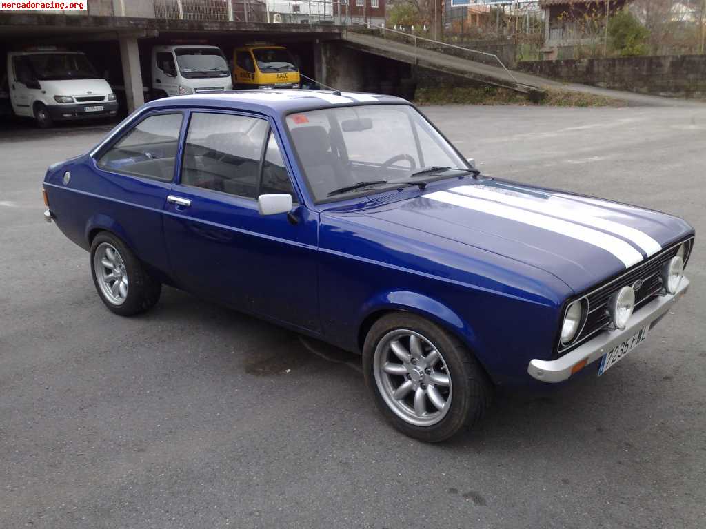 Ford escort mk 2 año 77