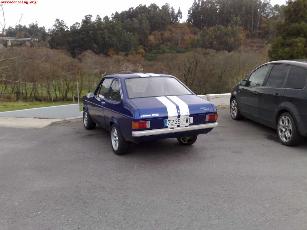 Ford escort mk 2 año 77