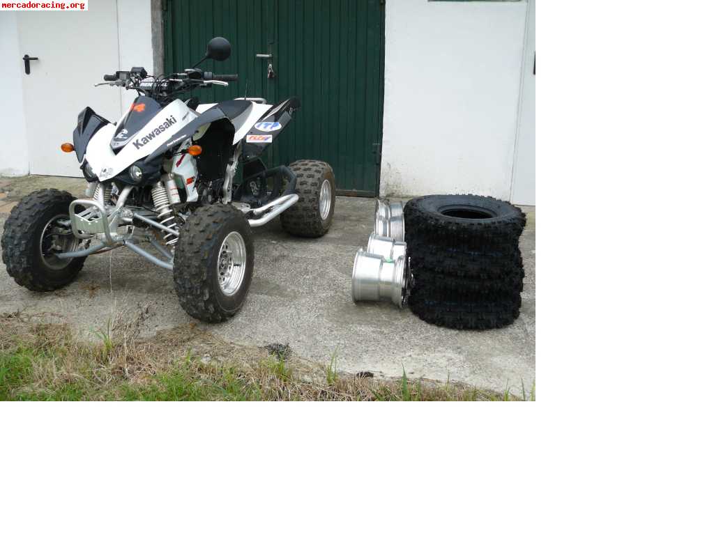 Kawasaki 450r 