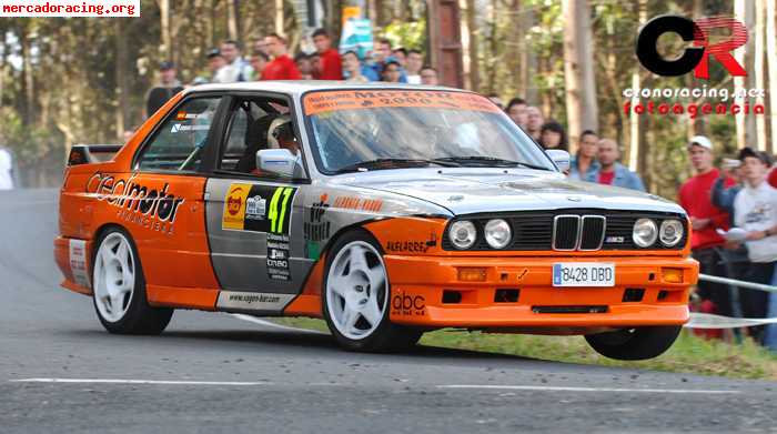 M3 e-30 de rallyes 