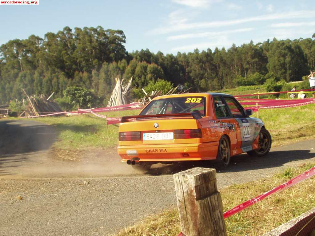 M3 e-30 de rallyes 