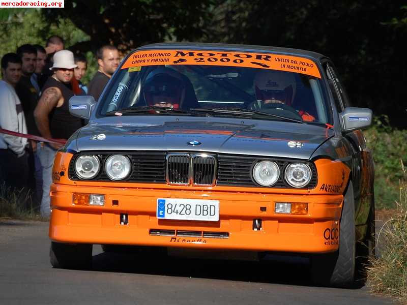 M3 e-30 de rallyes 