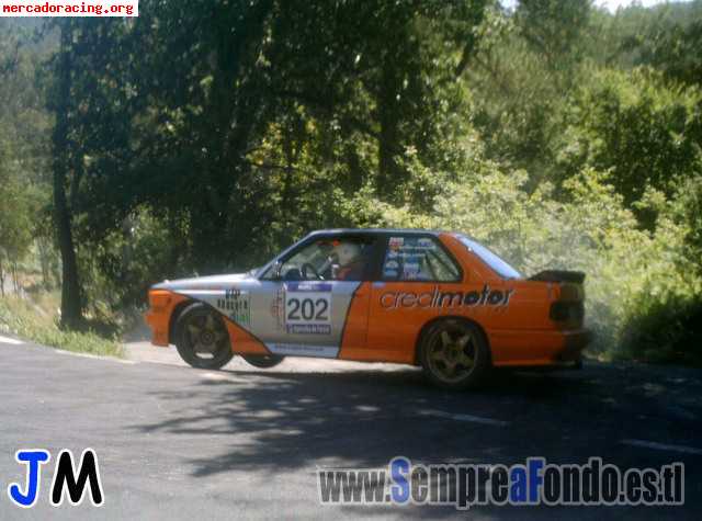 M3 e-30 de rallyes 