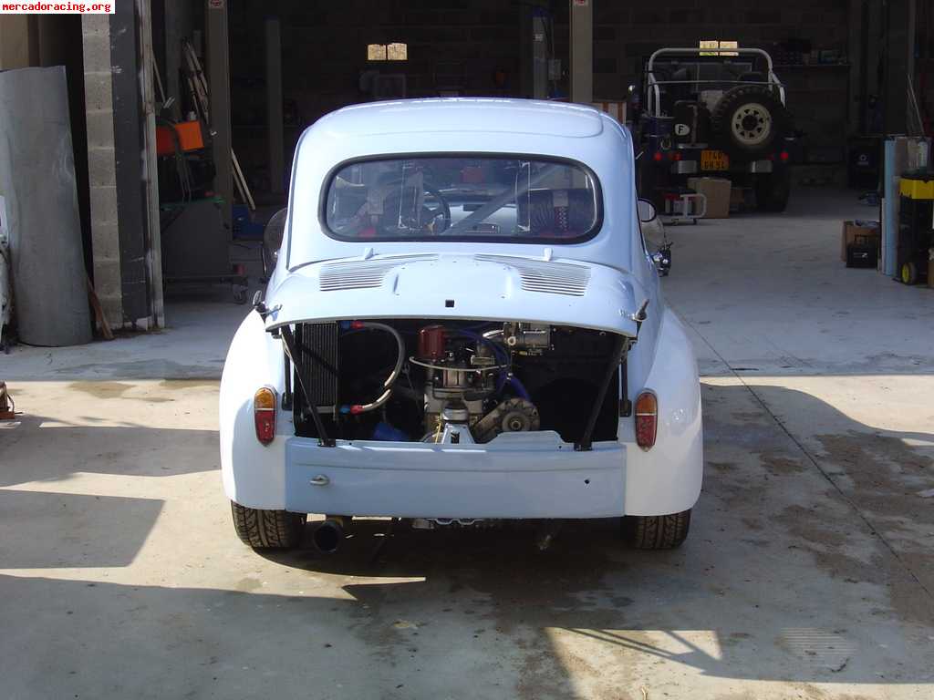 Seat abarth 1000 tc