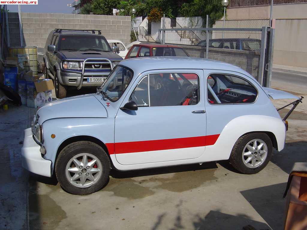 Seat abarth 1000 tc