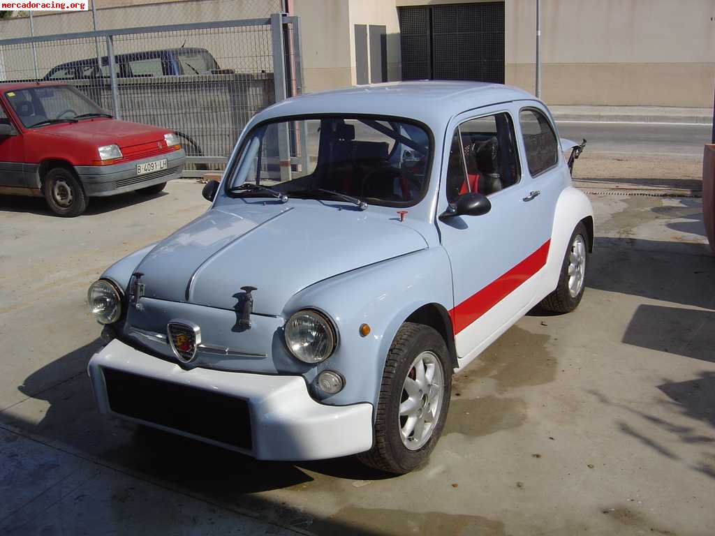 Seat abarth 1000 tc