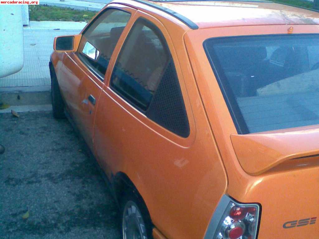 Opel kadett 2.0 16v