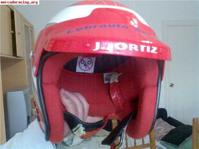 Se vende casco sparco bicolor s talla xl con adaptadores de 