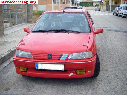 Se vende 106 rallye 1.3 de calle