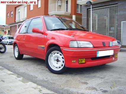 Se vende 106 rallye 1.3 de calle