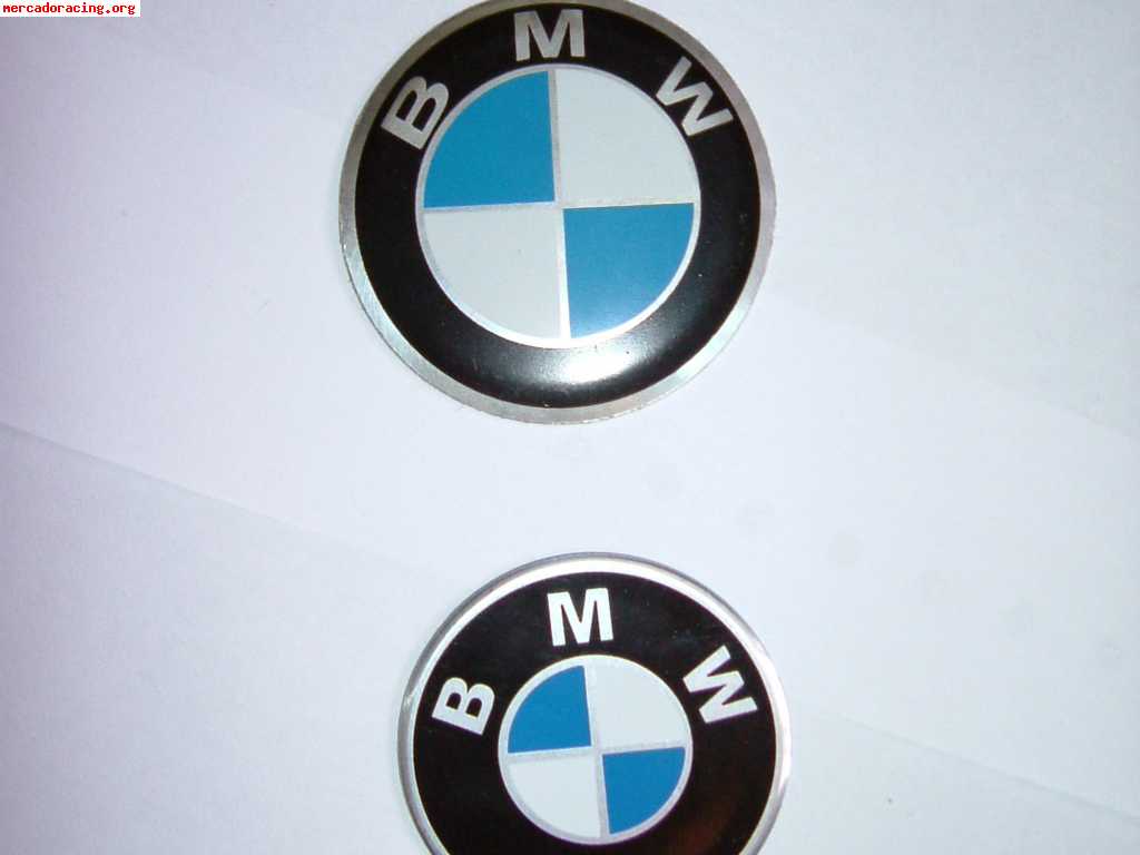 Anagramas bmw (clásicos) para llantas, volante, etc. 