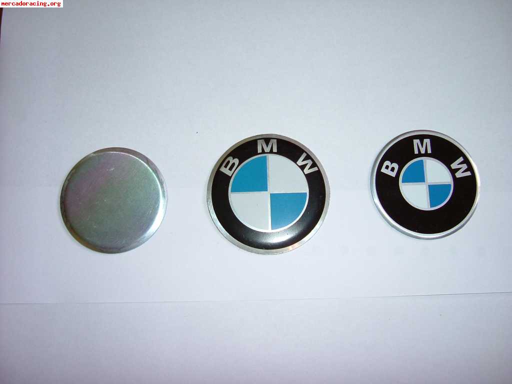 Anagramas bmw (clásicos) para llantas, volante, etc. 