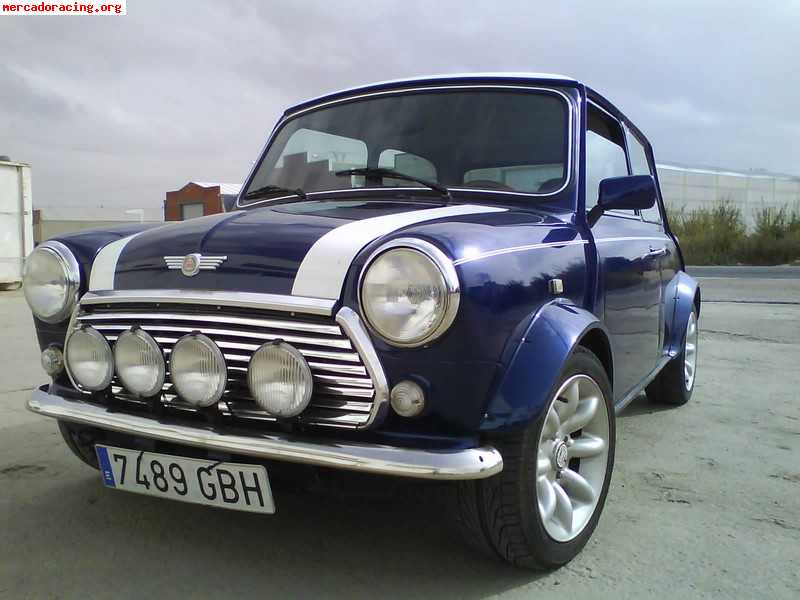 Mini cooper bluestar con motor restaurado