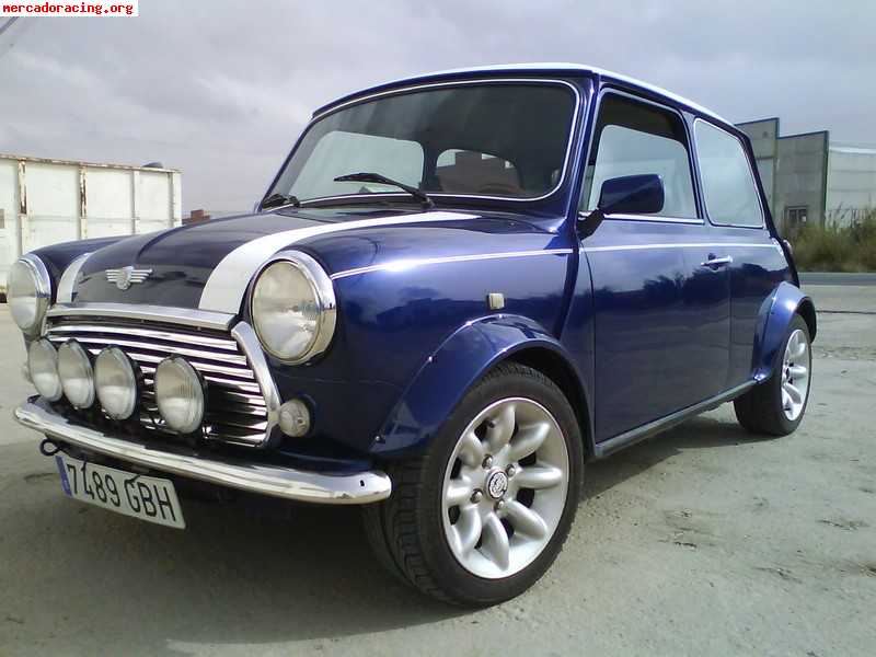 Mini cooper bluestar con motor restaurado