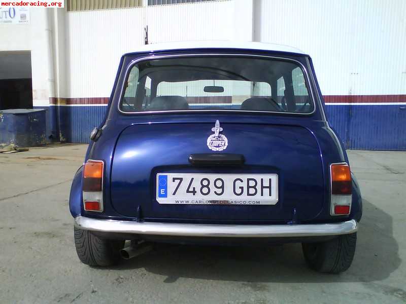 Mini cooper bluestar con motor restaurado