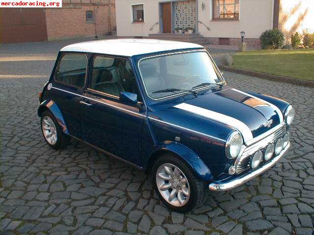 Mini cooper bluestar con motor restaurado