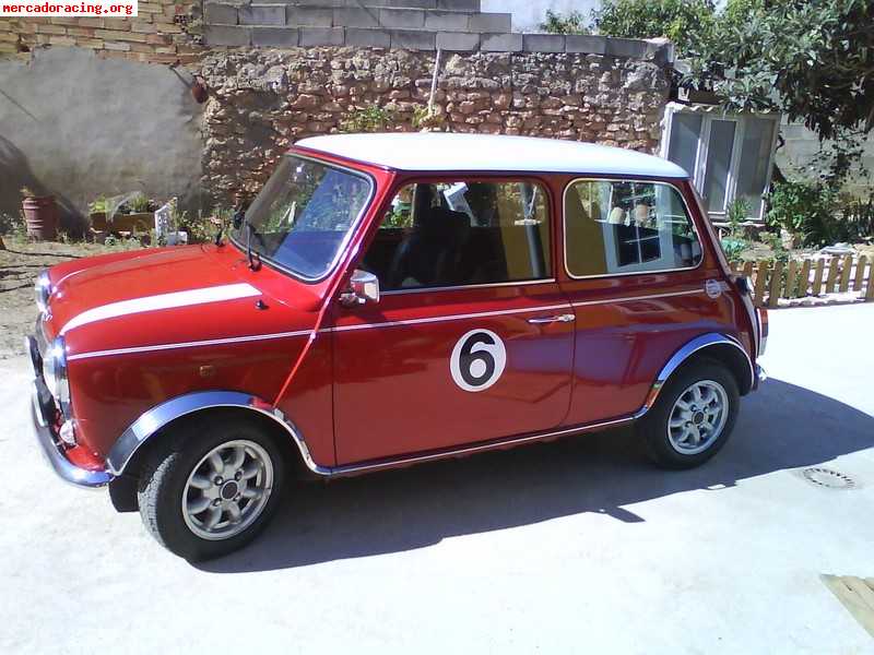 Mini cooper rojo