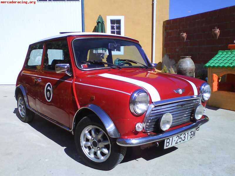 Mini cooper rojo