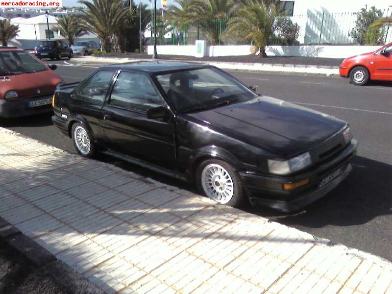 Toyota corolla ae 86 1.6 16v.