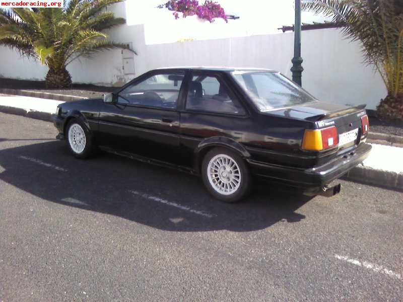 Toyota corolla ae 86 1.6 16v.