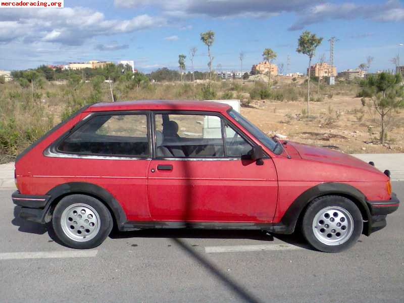 Se vende ford fiesta xr2 mk ii