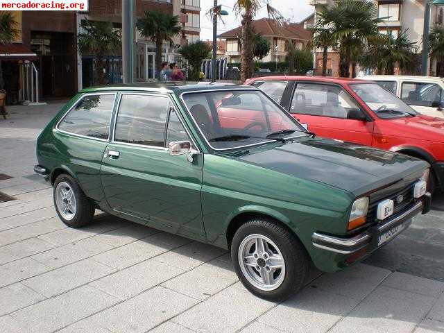 Ford fiesta mk1