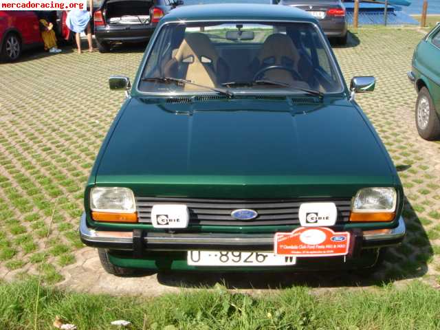 Ford fiesta mk1