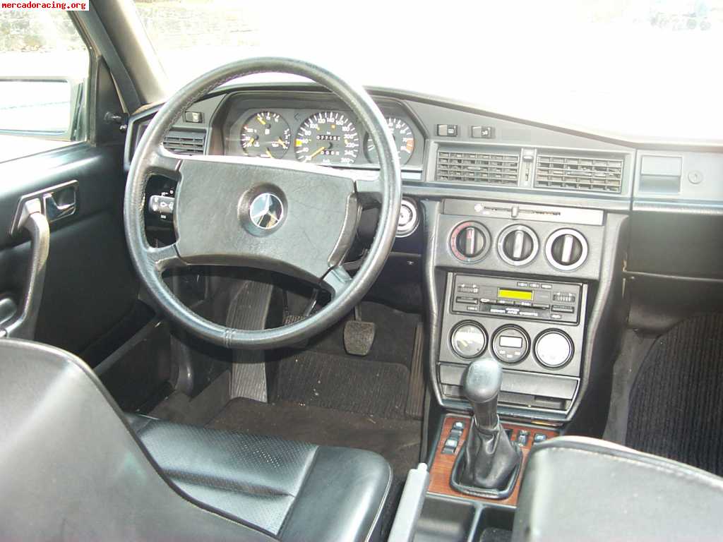 ¡vendo mercedes 190e 2.3-16 cosworth con solo 86000km!