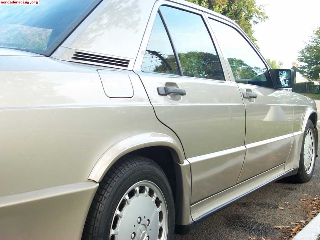 ¡vendo mercedes 190e 2.3-16 cosworth con solo 86000km!