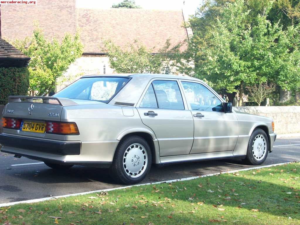 ¡vendo mercedes 190e 2.3-16 cosworth con solo 86000km!
