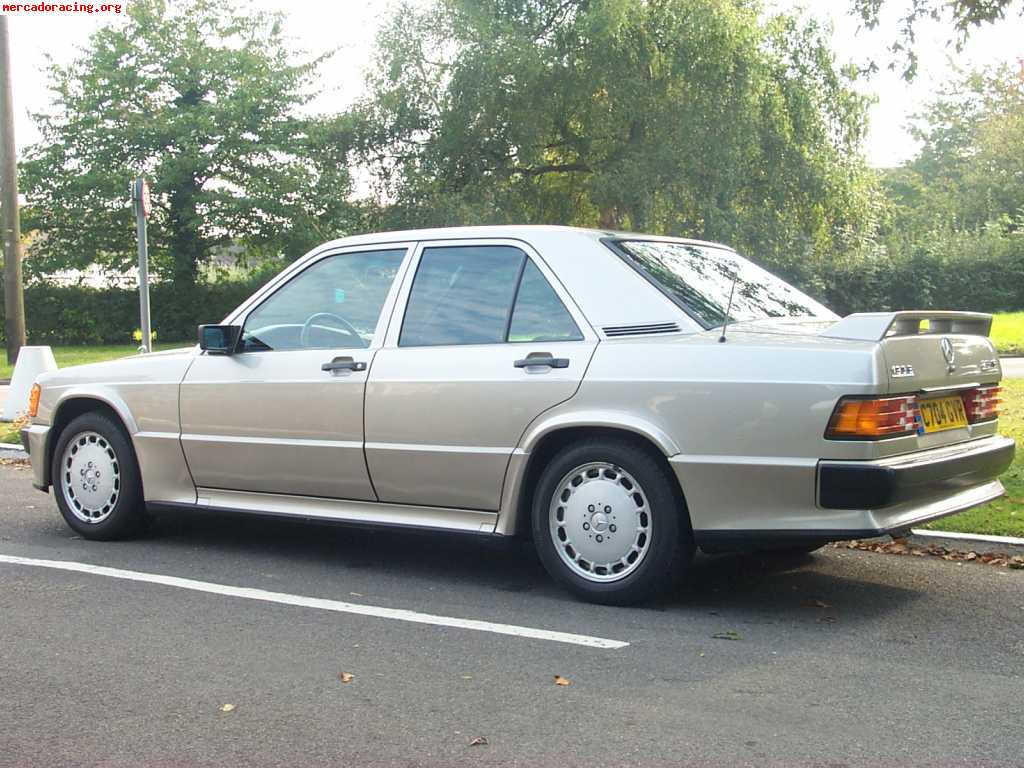 ¡vendo mercedes 190e 2.3-16 cosworth con solo 86000km!