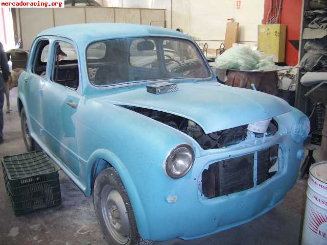 Fiat 1100 de 1957 en venta.