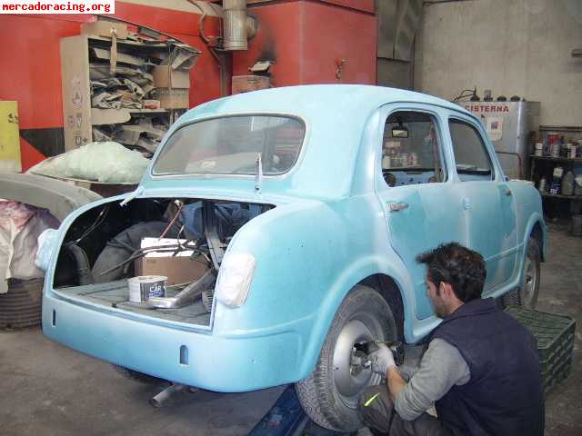 Fiat 1100 de 1957 en venta.