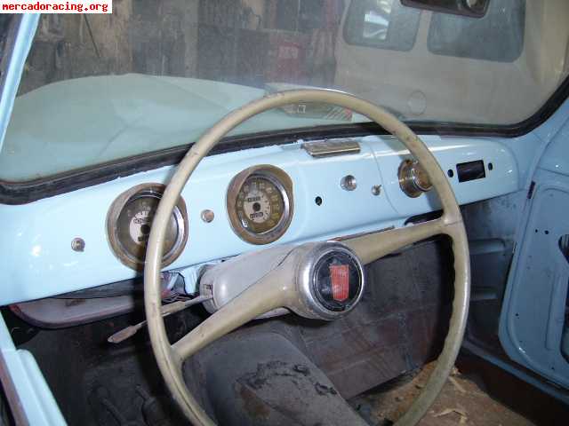 Fiat 1100 de 1957 en venta.