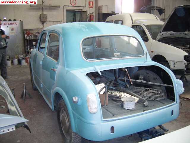 Fiat 1100 de 1957 en venta.