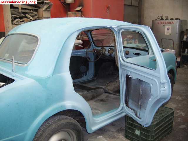 Fiat 1100 de 1957 en venta.