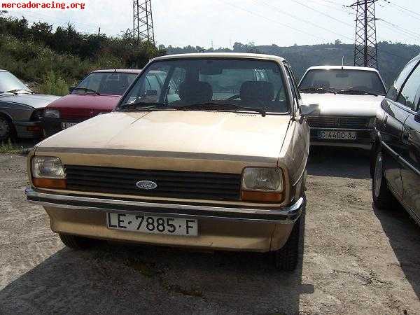 Ford fiesta 957 ac