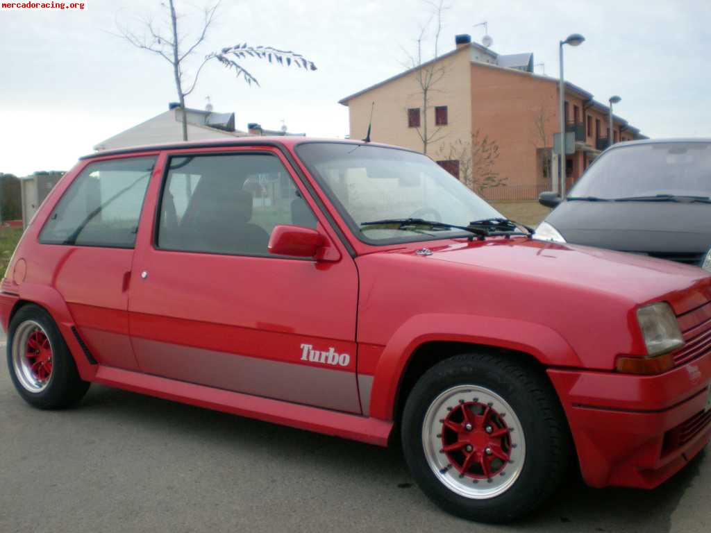 Renault 5 gt turbo  muy buen estado 