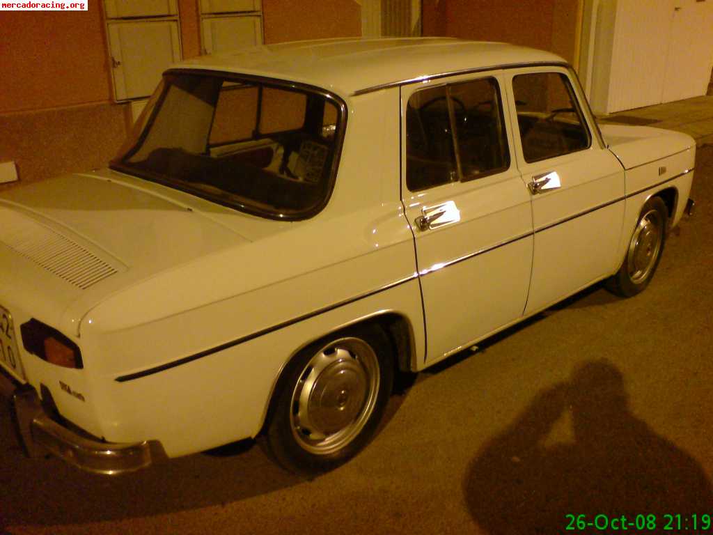 Vendo o cambio renault 8