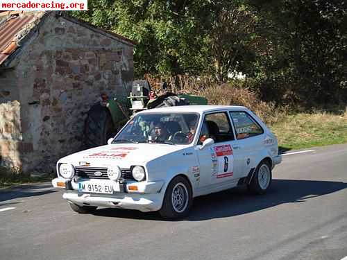 Ford fiesta mk1 xr2 de 1982