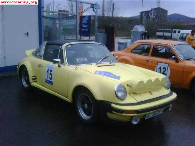 Vendo porche 911 2.4 targa. año 1972. 165cv perfecto para cl