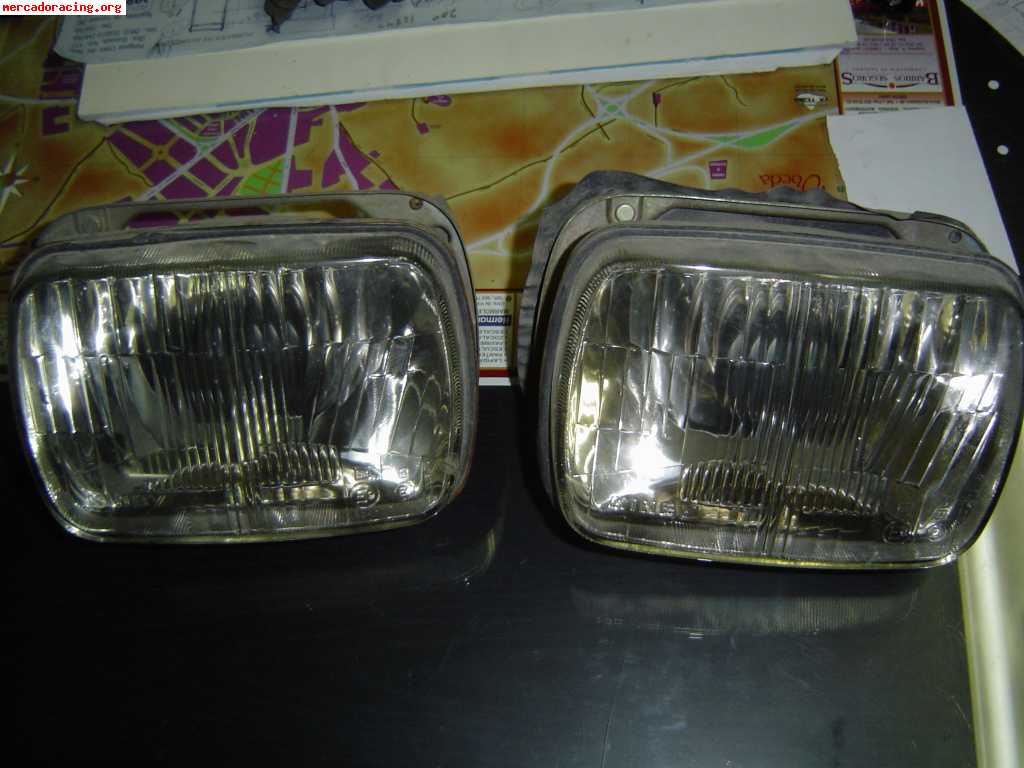 Faros de seat 127 ii