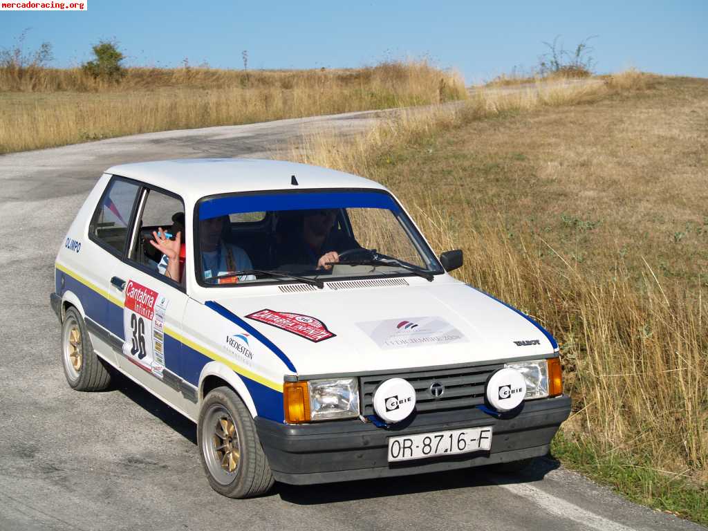 Talbot samba regularidad