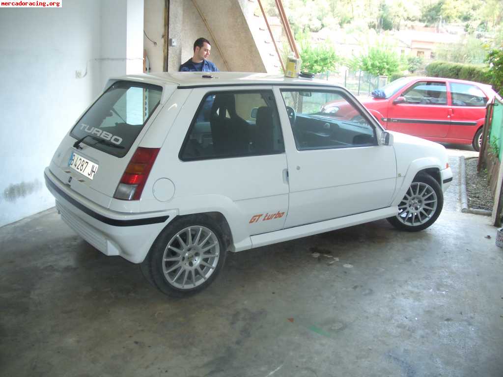 Renault 5 gt turbo fase ii