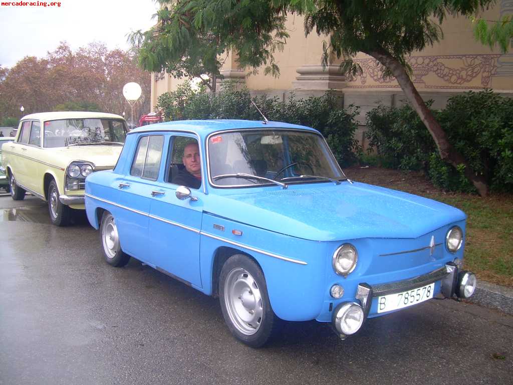 Renault 8 + r8 de recambio