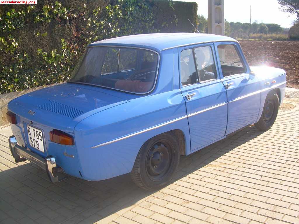 Renault 8 + r8 de recambio