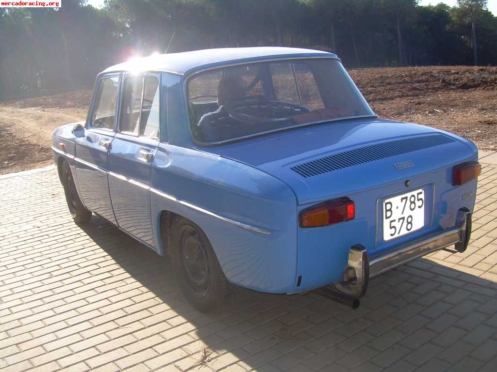 Renault 8 + r8 de recambio