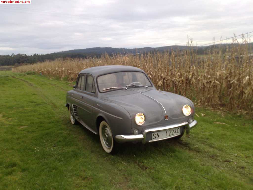 Se vende renault dauphine 1961