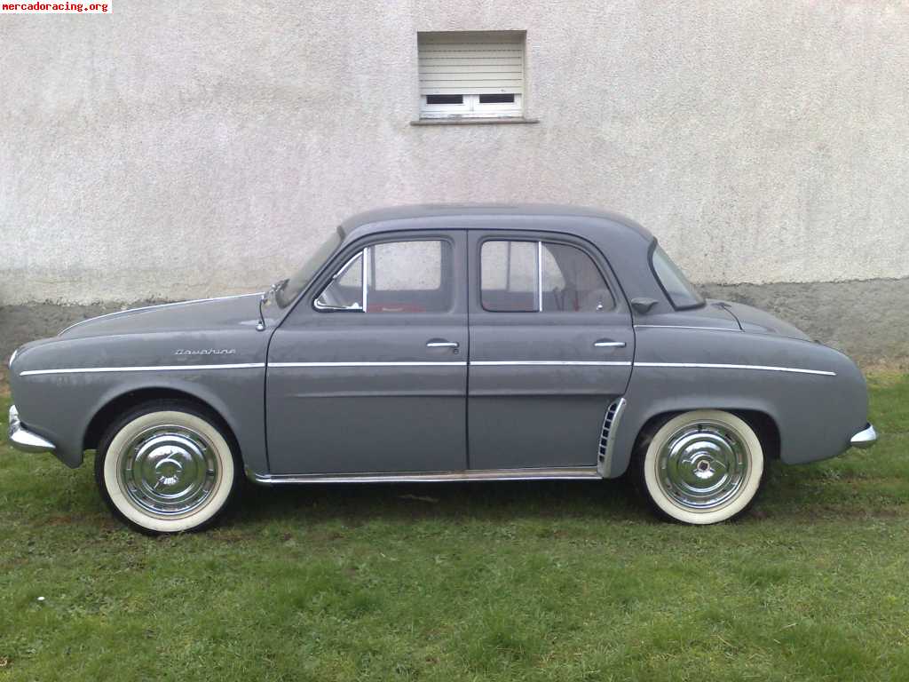 Se vende renault dauphine 1961